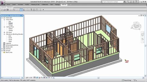 Revit Wood Framing Walls Extension Cadclip Home Design Software
