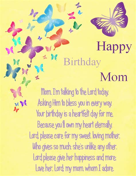 16 Best Happy Birthday Mom Images On Pinterest Birthday Cards