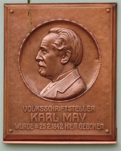 Jahrhundert ein eingetragenes kulturdenkmal der stadt und seit 1985 befindet sich in dem gebäude ein museum zum leben karl mays. Gedenktafel (Karl-May-Haus) - Karl-May-Wiki