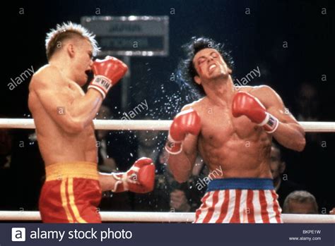 Rocky Iv 1985 Dolph Lundgren Sylvester Stallone Rk4 068