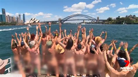 Get Naked Australia Cruise In Sydney Harbour Sparks Upset Au — Australias Leading