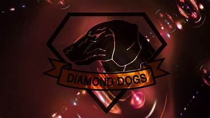 Diamond Dogs Gear Metal Solid Pain Phantom