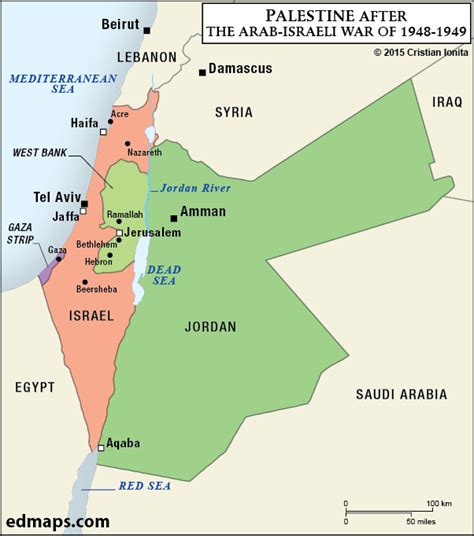 At present, israel has given back control of part of the territories to palestinians. Palestine after the Arab-Israeli War of 1948-1949 ...