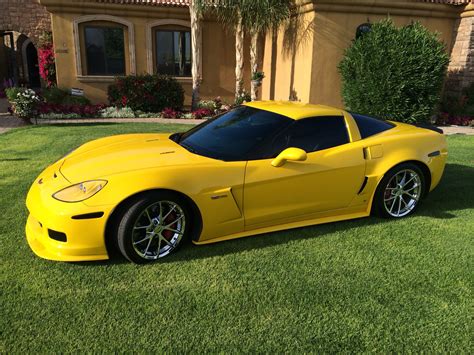 Pin On Yellow Z06