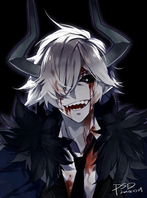 Demon Wolf Boy Anime Wallpaper