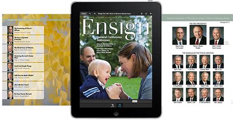 Ensign Mobile App November 2013 Lds General Conference Lds365