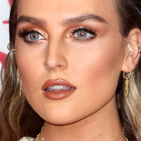 Perrie Edwards Makeup Photos And Products Steal Her Style