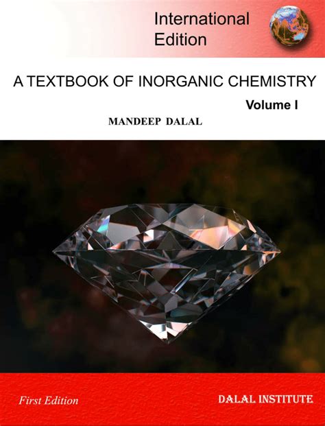 Pdf A Textbook Of Inorganic Chemistry Volume 1