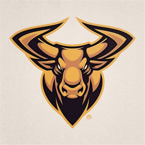 Bull Horn Logo Design Deirdre Davies