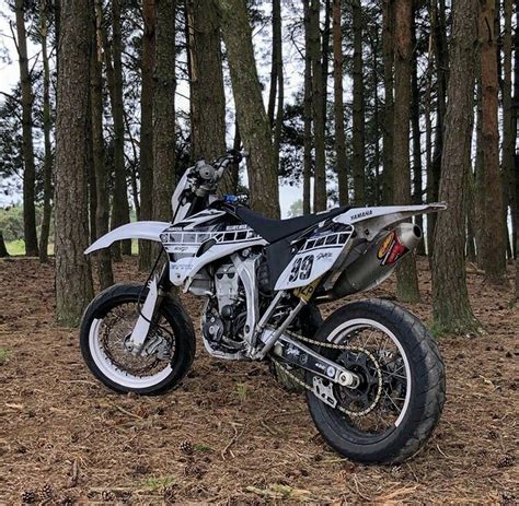 Derived from the yz450f, the 2009 my wr450f shares much of the technology implemented in the mx champion, such as the lightweight frame and swingarm, slim profile and the same. Yamaha WR450f 2008 Supermoto | in Crowborough, East Sussex ...