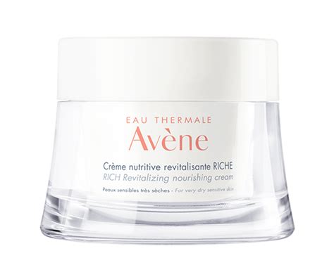 Rich Revitalizing Nourishing Cream 50 Ml Avène Moisturizer Jean