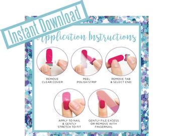 Color Street Challenge Application Instructions Twosie ... All in the spirit of love.