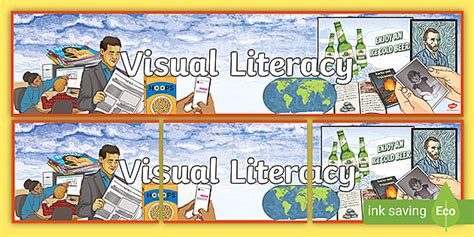 What Is Visual Literacy Answered Teaching Wiki Twinkl