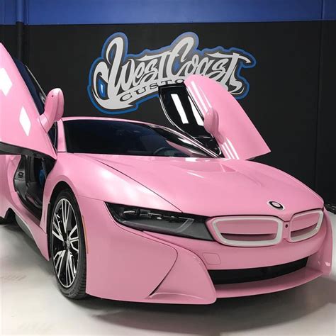 30 Pretty And Fancy Pink Cars To Make Your Princess Dream Come True