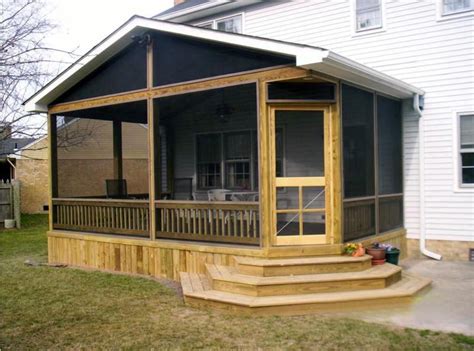Screen porches are envied by many. Best Screened Porch Ideas Home Design - Decoratorist - #77706