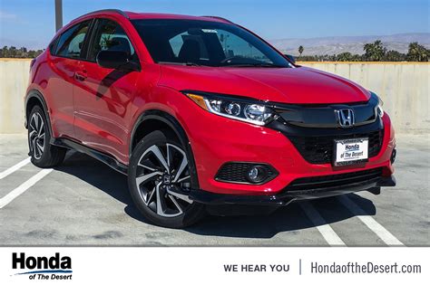 Check spelling or type a new query. New 2019 Honda HR-V Sport Sport Utility in Cathedral City ...