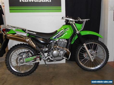 We did not find results for: STOCKMAN AG BIKE KL250 KAWASAKI for Sale in Australia