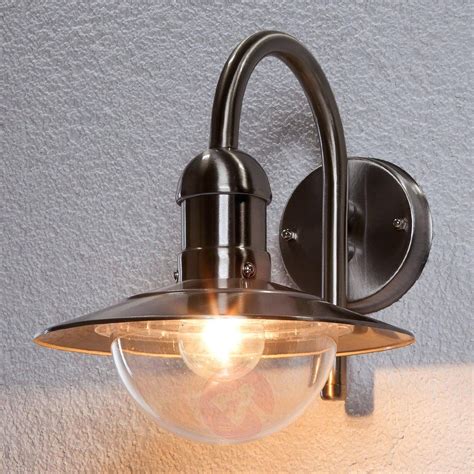 Portfolio 15 75 in h black medium base e 26 outdoor wall light. 20 Best Collection of Outdoor Wall Lights With Gfci Outlet