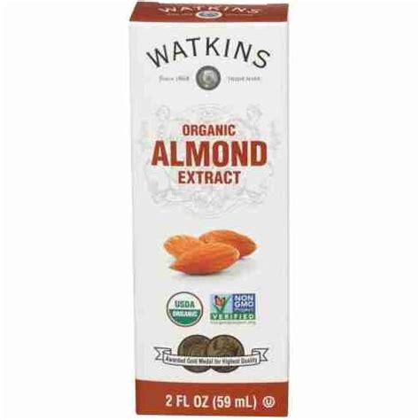 Watkins Organic Pure Almond Extract Soups Online