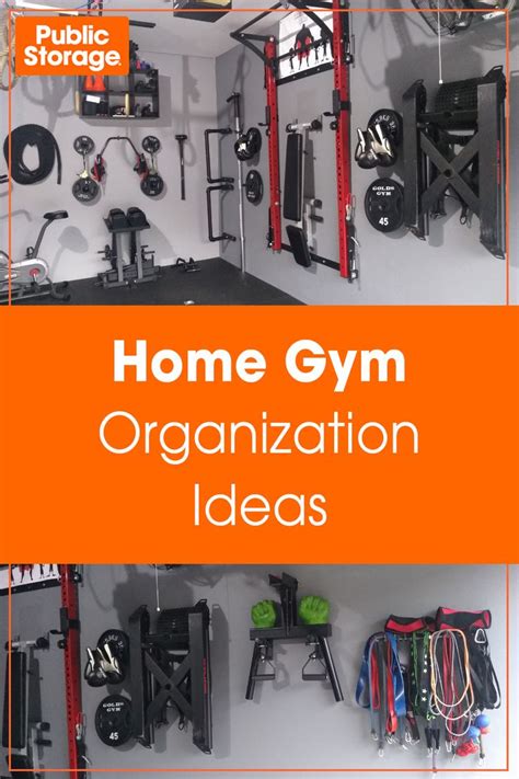 Learn Some Very Nifty Ways To Organize And Store Your Workout Equipment