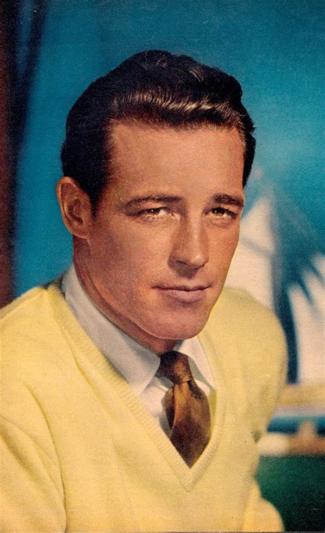 Guy Madison Actor Late S Vintage Colour Pin Up Clipping