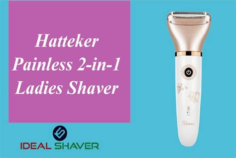 Best Electric Shaver For Womens Pubic Hair