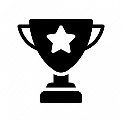 Achievement Award Cup Prize Trophy Icon Download On Iconfinder