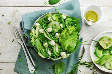 Grün Gemüse Salat Cantadou
