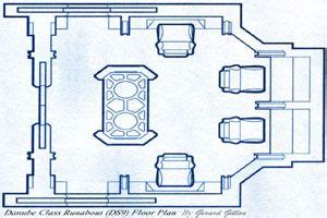 I always want to make something like that, to grasp in my hand a small piece of that iconic serias. Danube Class Runabout (DS9) Floor Plan | Star trek, Star ...