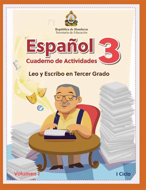 Cuaderno De Actividades De Espa Ol Tercer Grado Honduras Zona Del