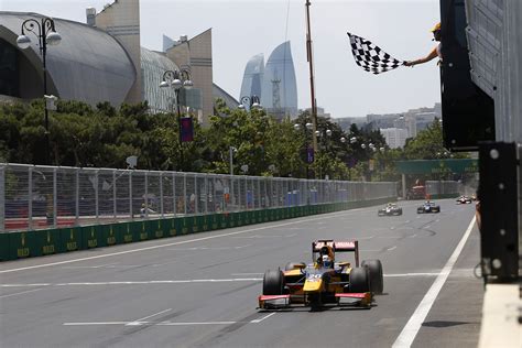 Racing With Tough Guys What Is Special About Formula 2 In Baku