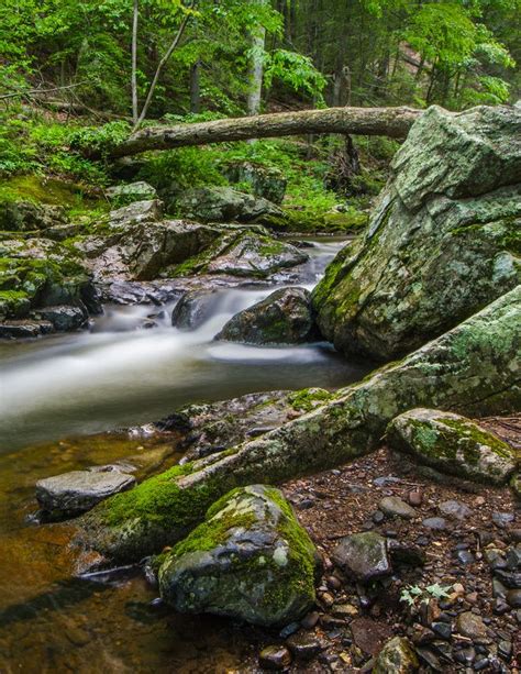 Connecticut Nature And Landscape Photography Kettletown Brook 6b Waterfall Photography