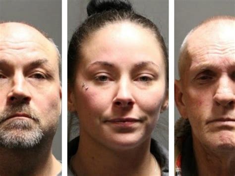 Three Arrested In Delaware City On Drug Charges