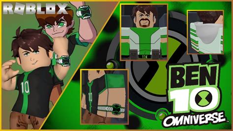 How To Make Omniverse Ben 10 In Roblox Youtube