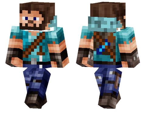 Hunter Steve Minecraft Pe Skins