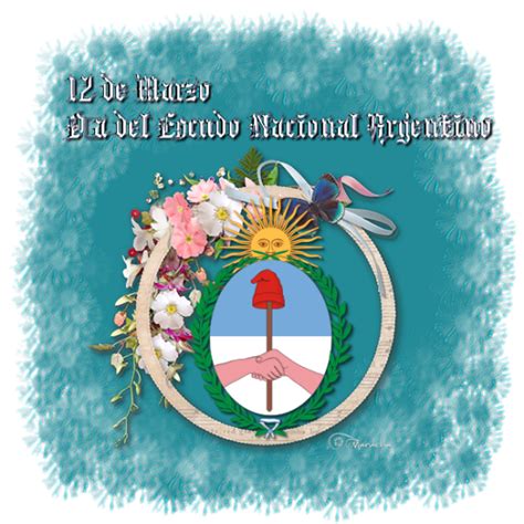 Día Del Escudo Nacional Argentino Se Conmemora El 12 De Marzo