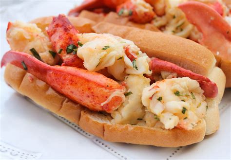 Lobster Roll Bar Harbor Recipe By Lake Austin Spa Resort