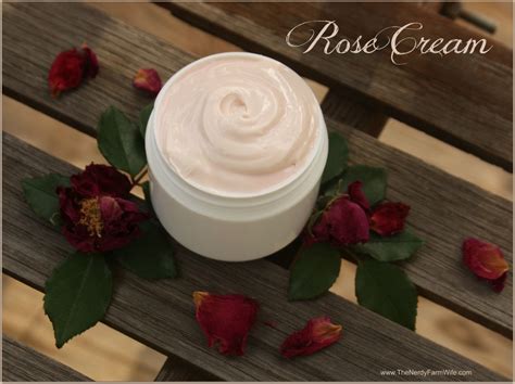 Rose Face And Body Cream Recipe The Nerdy Farm Wife