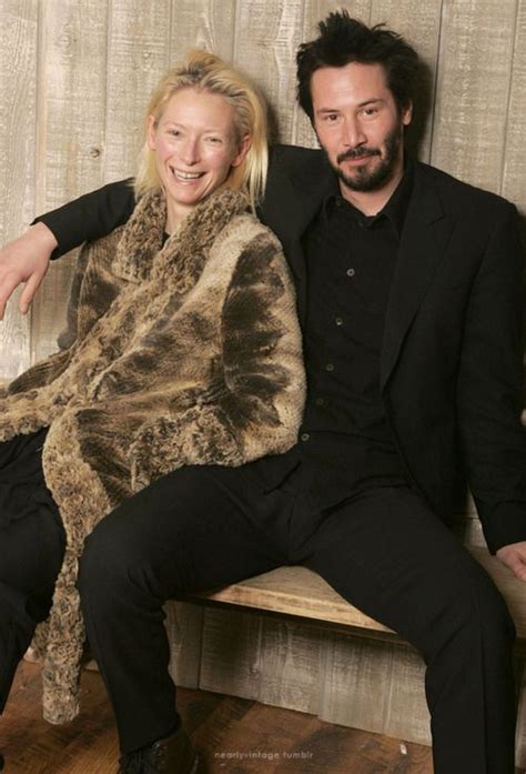 Time and time again, he's proven himself to be the best in hollywood. Tilda Swinton + Keanu Reeves | Keanu reeves, Tilda swinton ...