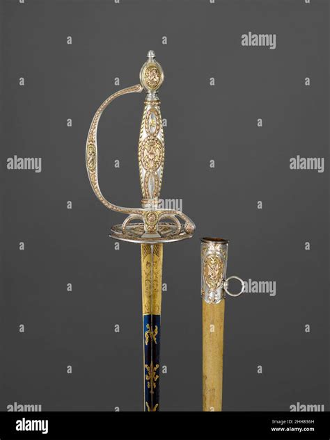 Congressional Presentation Sword With Scabbard Of Colonel Marinus