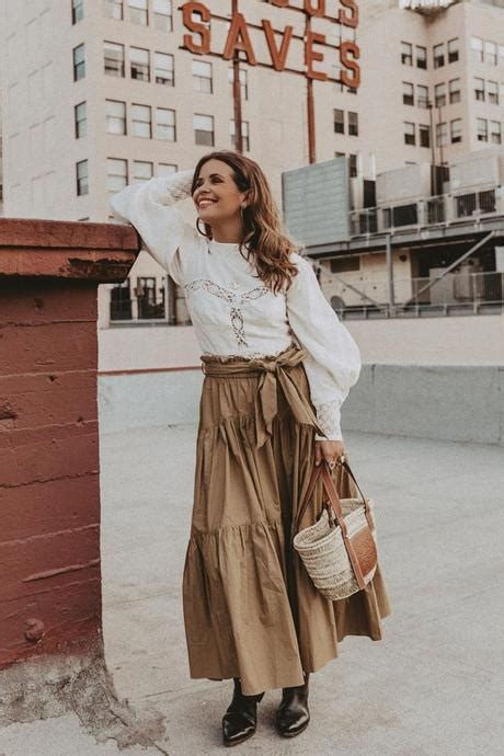 ¿no sabes como combinar tus dr martens? Faldas Largas Como Llevarlas - Paperblog