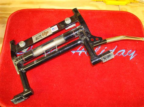 Operate from the seated position. EZ Up Center Stand for 08 and back Street Glides - Harley ...