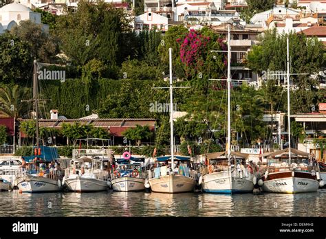 Harbour Kas Antalya Province Of Turkey Stock Photo Alamy