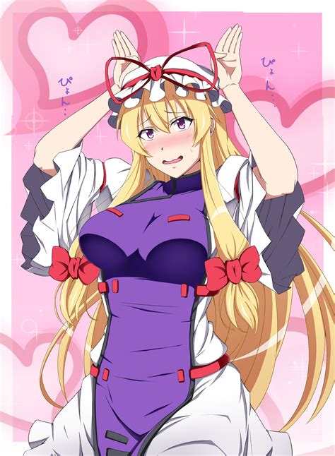 1girl Absurdres Bangs Blonde Hair Blush Bow Breasts Commentary Request