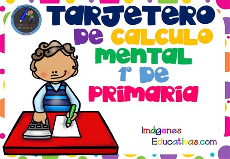 Tarjetero Para Cálculo Mental 1 Imagenes Educativas