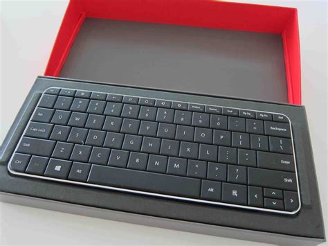 Microsoft Wedge Mobile Keyboard Patnotebook