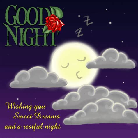 Restful Night Free Good Night Ecards Greeting Cards 123 Greetings