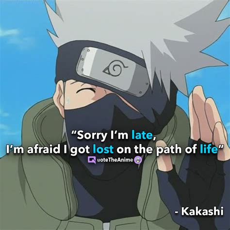 User uploaded image 2 1552 votes the act of a coward to know what is right and choose to ignore it is the act of. 5+ Amazing Kakashi Hatake Quotes | QTA