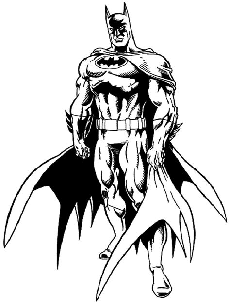 Download Batman Coloring Pages