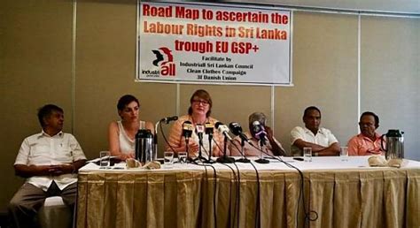 Workers In Sri Lanka Must Share In Advantages Of Trade With Eu Sp